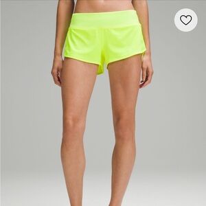 Lululemon Speed Up Low-Rise Lined Short 2.5”